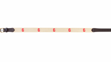 Georgia Bulldogs Needlepoint Belt - Khaki and Red