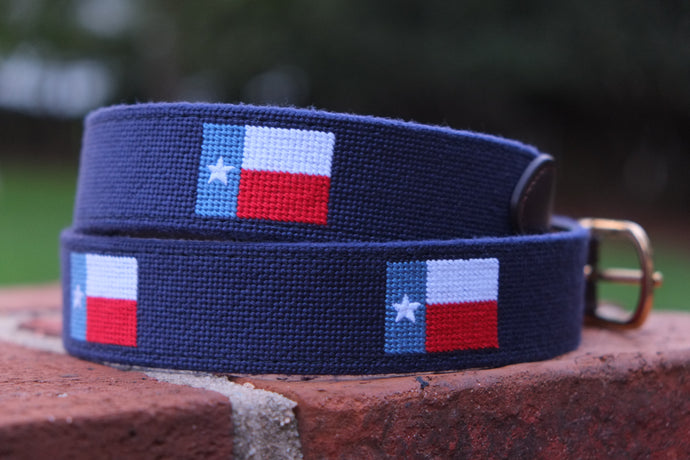 Texas Flag Belt - Lone Star State